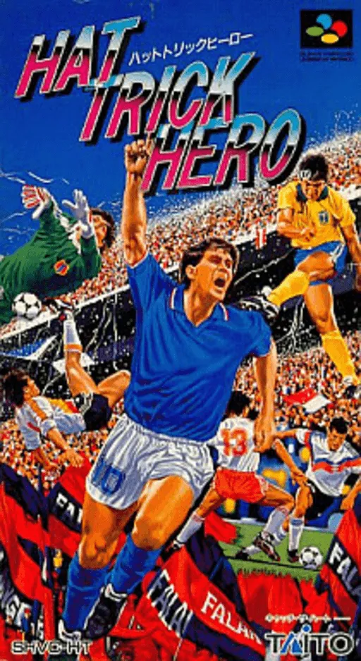 Hat Trick Hero (Japan) (En)